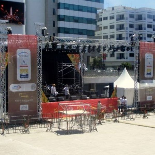 Al menos 11 muertos y 30 heridos a la salida de un concierto en Rabat