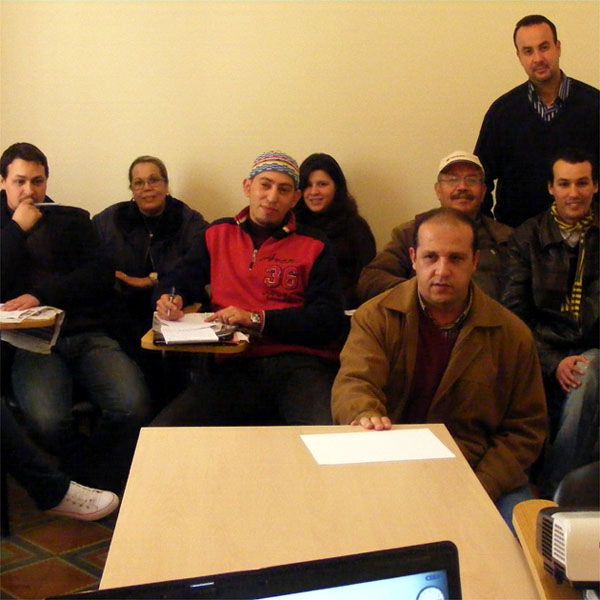 El tercer semestre de los cursos para periodistas marroquíes se celebrará de julio a diciembre
