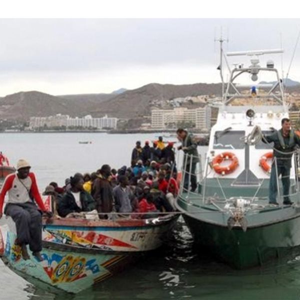 Llegan a las costas andaluzas 233 inmigrantes indocumentados desde el 1 de junio