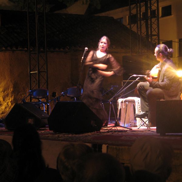 El flamenco de Roco Mrquez deslumbr en el Festival de Msica Andalus de Chauen