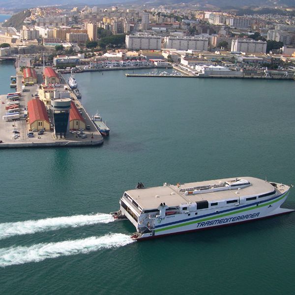 Vuelve la normalidad a la lnea martima Algeciras-Ceuta
