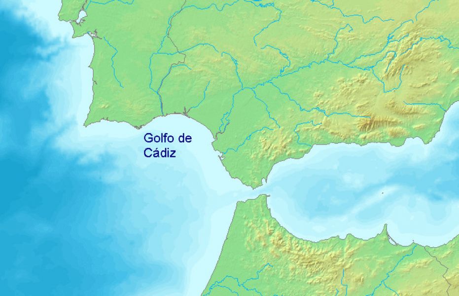Expertos oceanogrficos estudian el Golfo de Cdiz, desde el Estrecho a la desembocadura del ro Guadalquivir