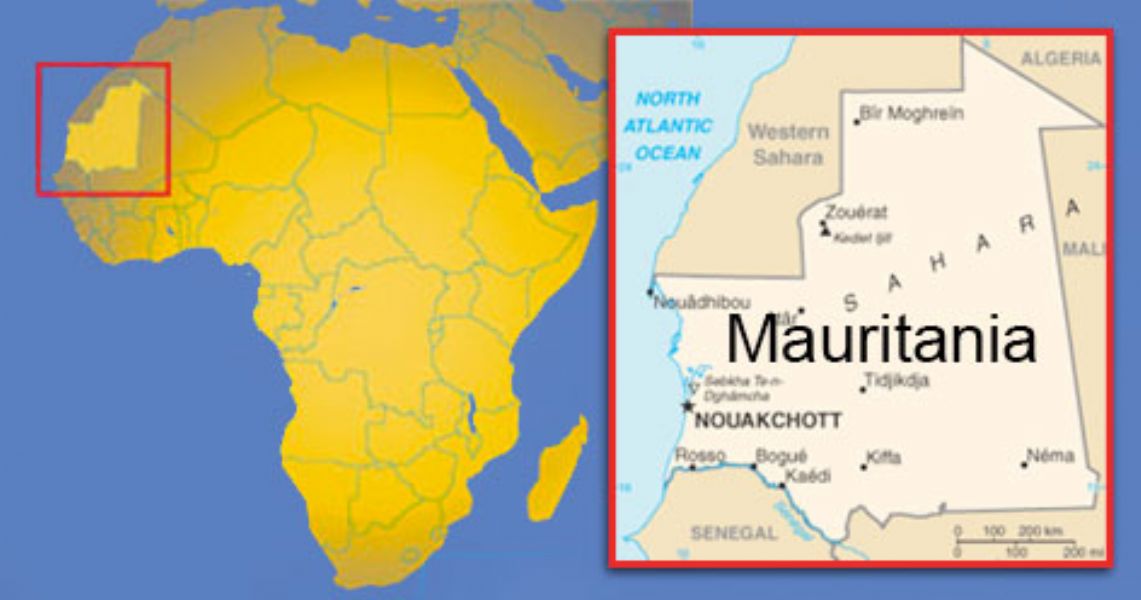 Un pesquero espaol se incendia al sur de Mauritania