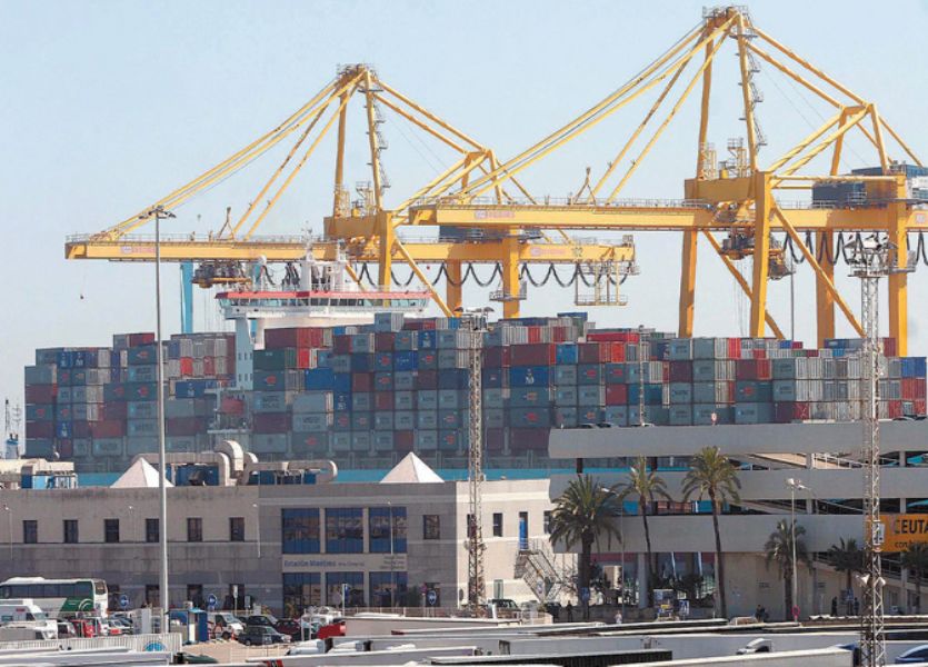 El puerto de Algeciras ultima los trabajos de ampliación del Puesto de Inspección Fronteriza
