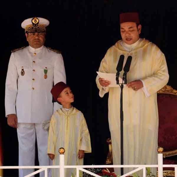 Mohamed VI preside en Tnger y Tetun los actos de su dcimo aniversario como rey de Marruecos