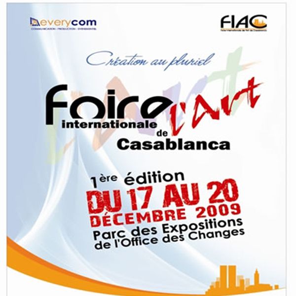 Casablanca acoge la primera Feria Internacional del arte