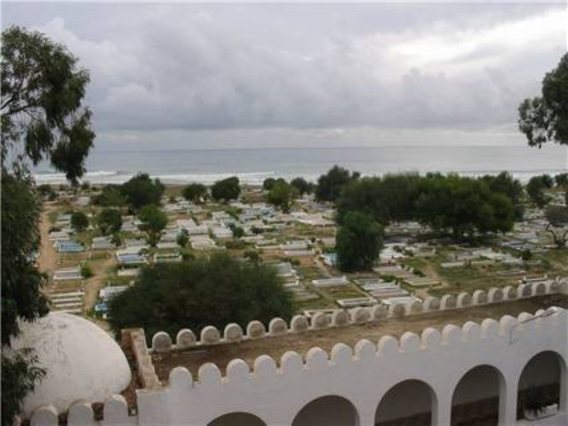Enterrados en Asilah los restos mortales de la marroquí fallecida en España por la gripe A