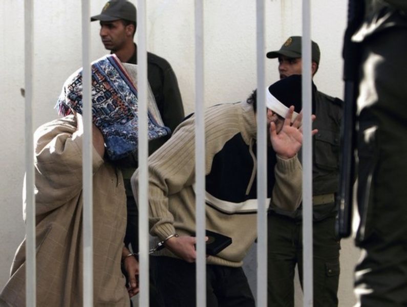 Comparecen ante la Justicia 38 acusados por reclutar a voluntarios para Irak y Argelia