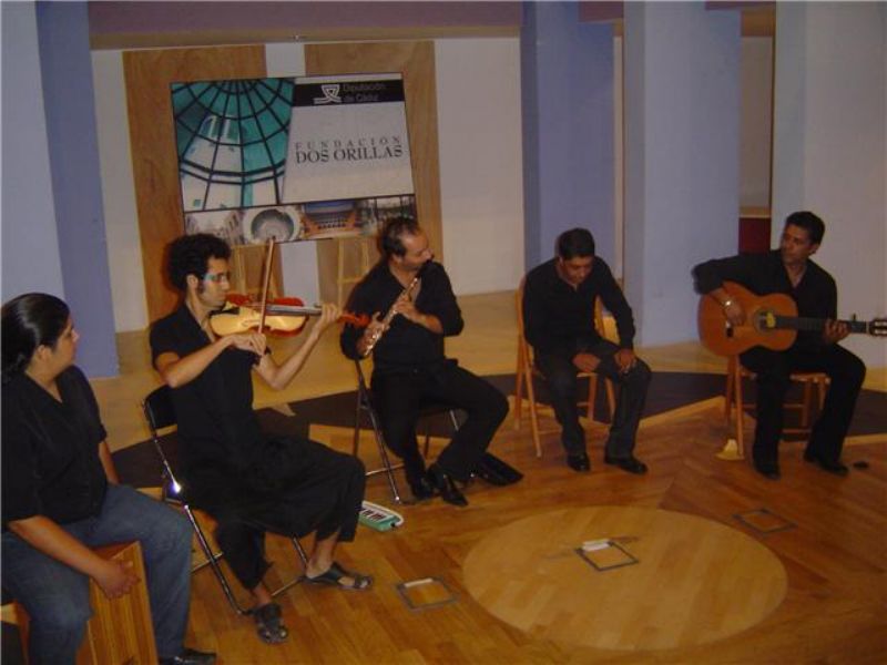 El grupo de flamenco-fusión 'Arrejuntados' actuará el próximo sábado en Tetuán
