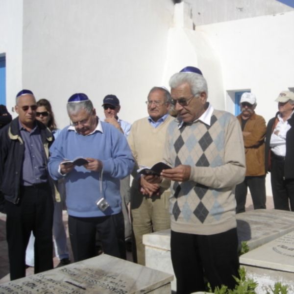 La comunidad judía celebra la fiesta de la hilula de Rabbi Haim Pinto