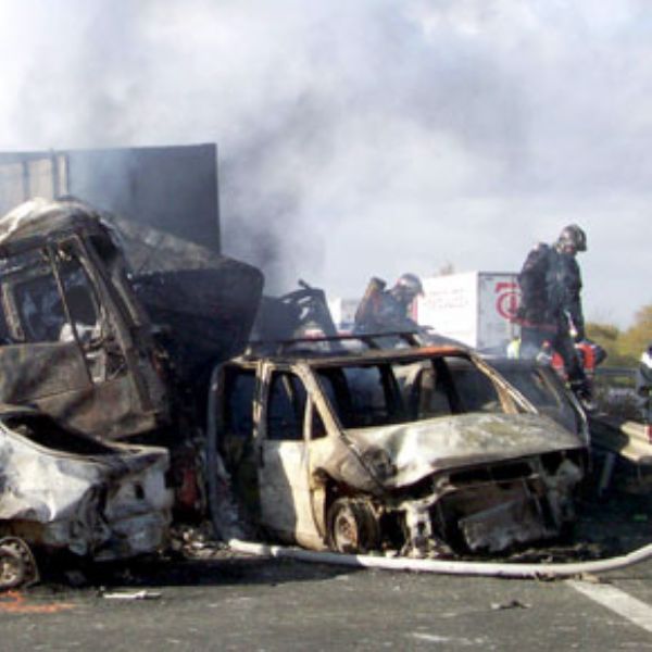 Pierden la vida 18 personas y 1.125 personas en las carreteras de Marruecos la semana pasada