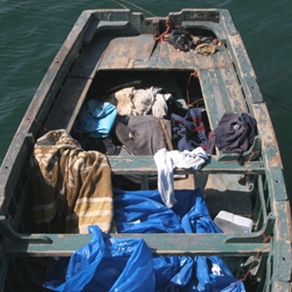 Interceptan en aguas de Tarifa dos embarcaciones con 10 varones marroques a bordo