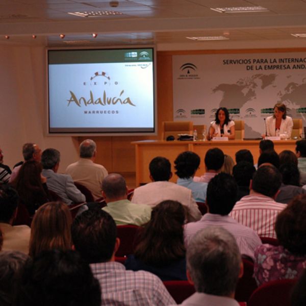 Empresas de Córdoba y Sevilla, las más numerosas en Expo Andalucía Marruecos