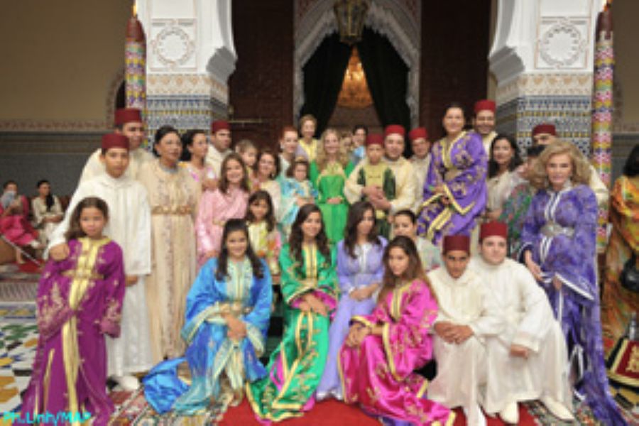 El Rey Mohamed VI preside la ceremonia de conclusión de acta de matrimonio del Príncipe Moulay Ismail