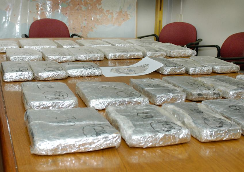 Incautados ms de 1.100 kilos de hachs en Chiclana procedentes de Tnger
