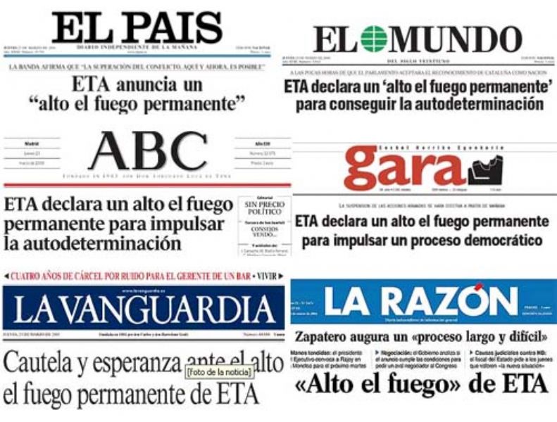 Espaa ha descendido en el ltimo ao en la clasificacin mundial de la libertad de prensa