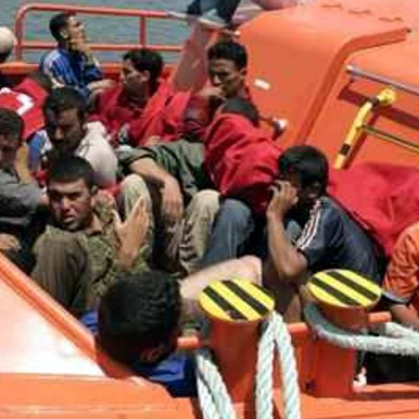 Llegan siete inmigrantes a Murcia, entre ellos podran encontrarse dos menores