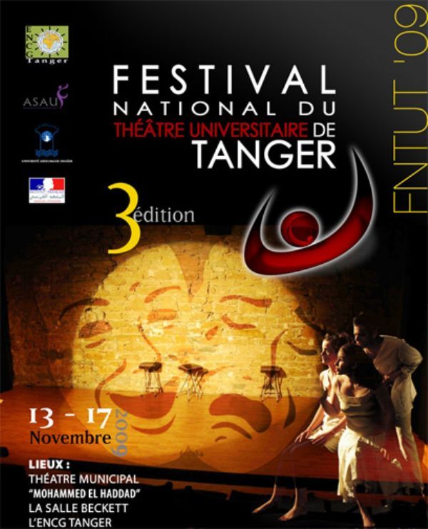 Del 13 al 17 de noviembre: Celebración de la III edición del ciclo de Teatro Universitario de Tánger