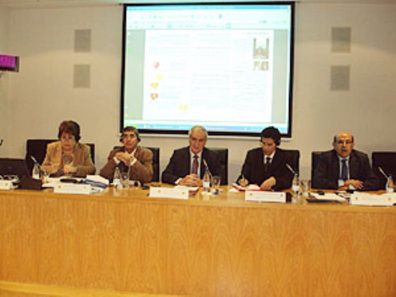 El Defensor del Pueblo Espaol recibe al comit del Plan de Democracia y Derechos Humanos marroqu