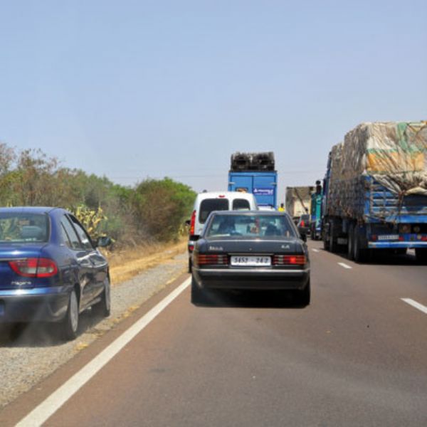 Ocho muertos y nueve heridos en un accidente de trfico en el sur de Marruecos