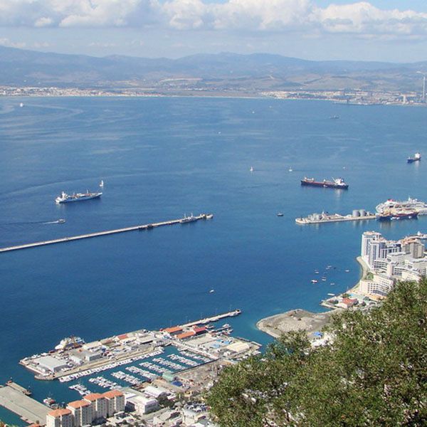 Dispositivo especial de Navidad en los puertos de Algeciras y Tarifa