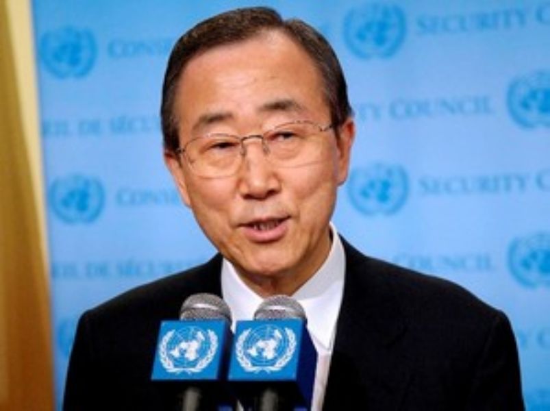 Ban Ki-Moon, 