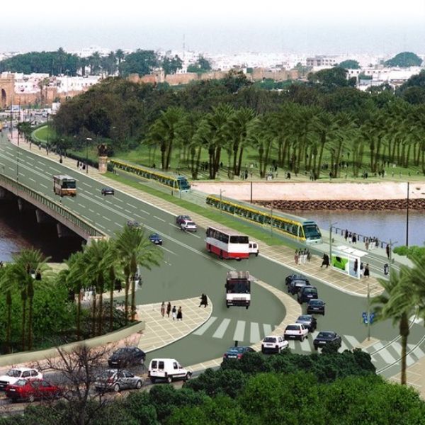 Rabat contará con una nueva red de tranvía