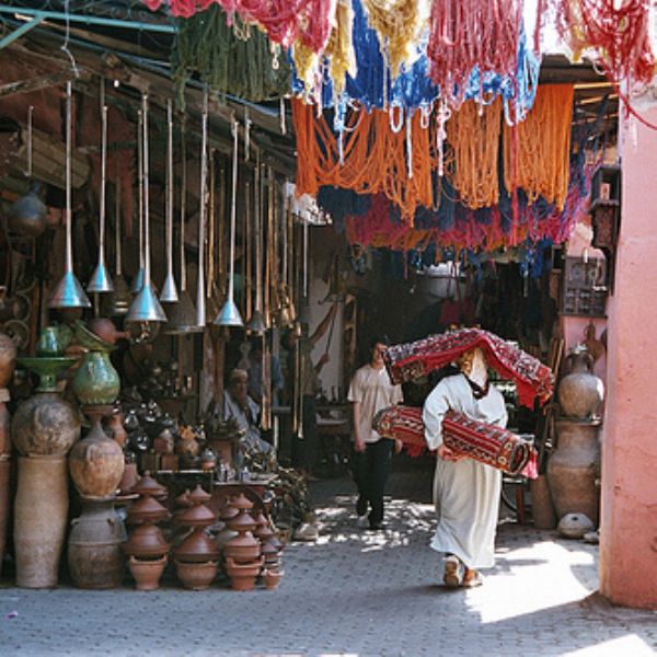 Marruecos recibe un 7 por ciento ms de turistas