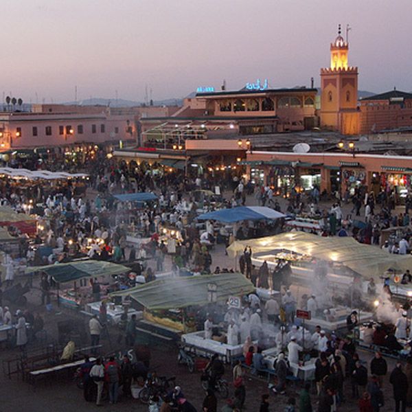 El nmero de turistas espaoles aumenta en Marruecos