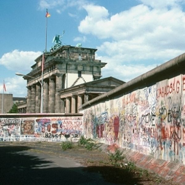 Exposicin sobre la cada del Muro de Berln