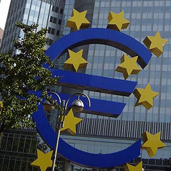 La eurozona registra un supervit de 22.300 millones en 2009