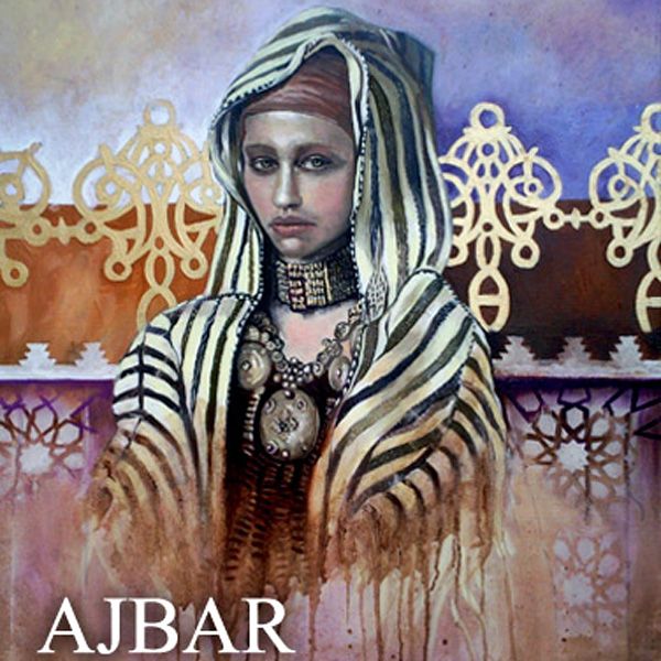 El tangerino Abderraman Ajbar expone sus obras en Tánger