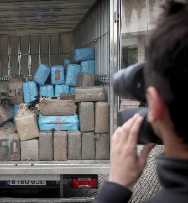 Confiscada más de una tonelada de hachís en Nador