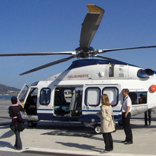 La línea regular de helicópteros Algeciras-Ceuta estará operativa este año