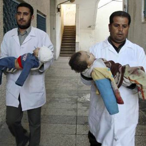 Israel mata a 18 palestinos en Gaza, casi la mitad de ellos nios