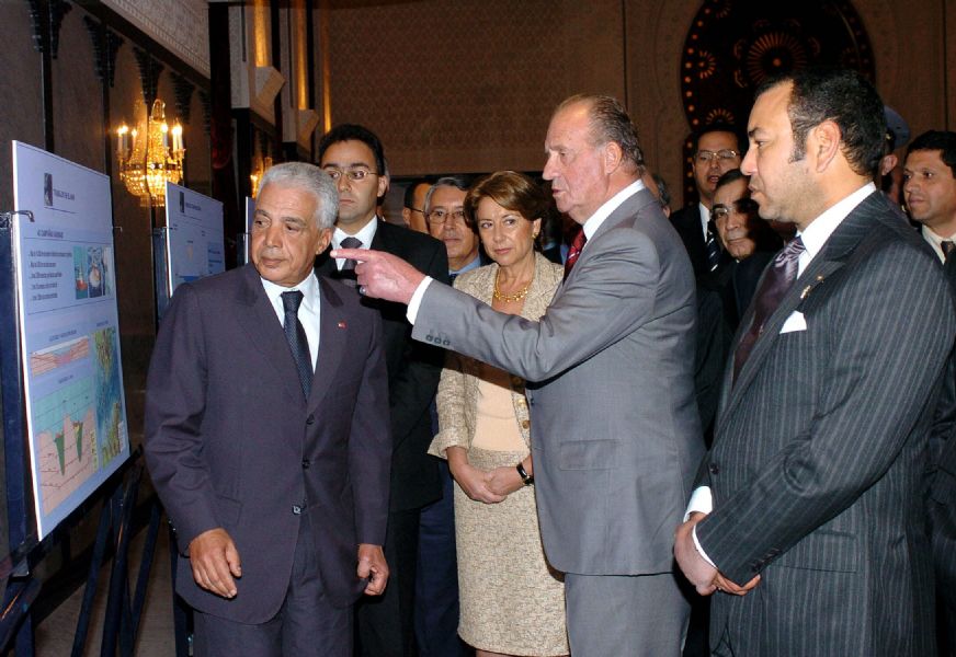 El Rey de Marruecos felicita al Rey Juan Carlos por su 71 cumpleaos