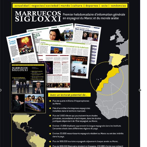 Nace el primer semanario marroqu en castellano