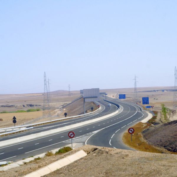 Marruecos  alcanzará 1.417 kilómetros de autopistas en junio 2011