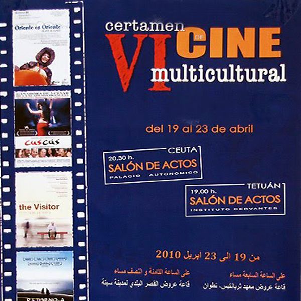 Ceuta y Tetun organizan la VI Muestra de Cine Multicultural.
