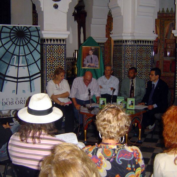 Se presenta en Algeciras el libro Antologa de la poesa hispano-marroqu