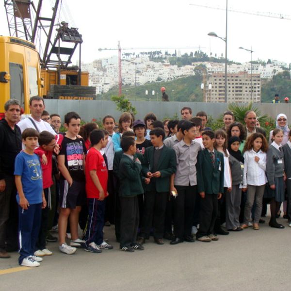 Veinte alumnos de Ciudad Real visitan Tnger