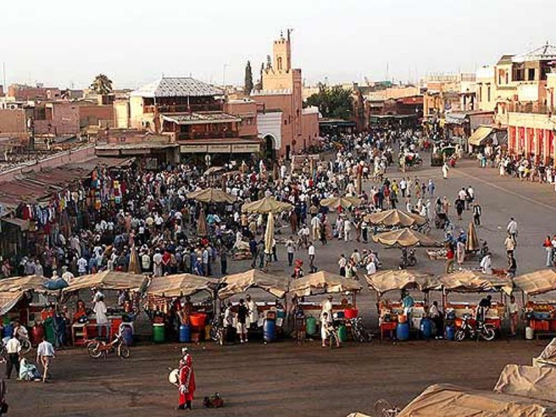 El fotgrafo espaol Alejandro Novo expone sus fotos de Marrakech