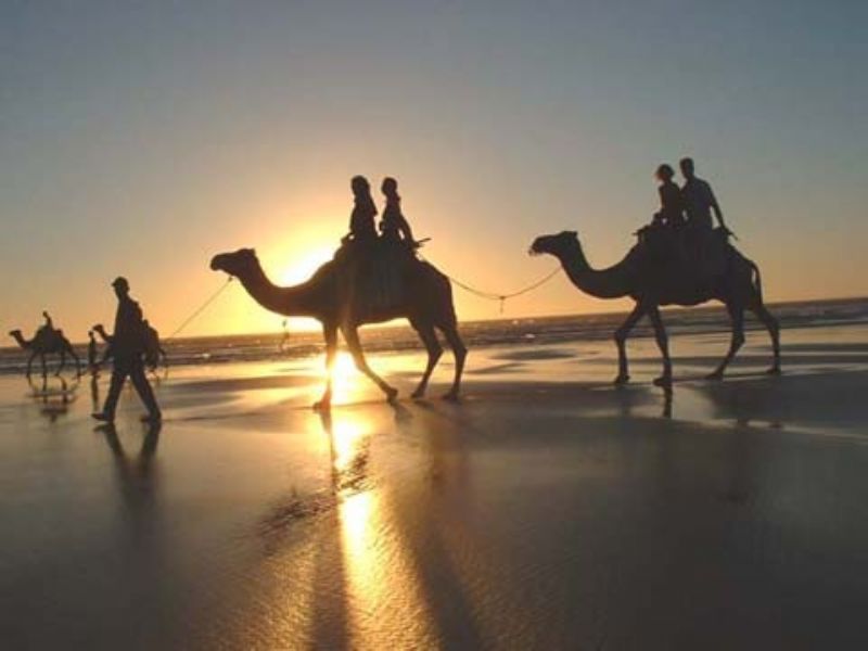Marruecos, único país mediterráneo con aumento del 6% de llegadas de turistas en 2009
