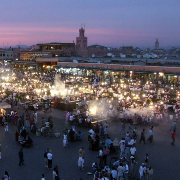 Crecen de 12%, los ingresos tursticos de Marruecos.