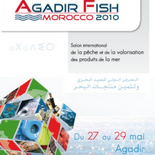 Espaa participa la sptima edicin del saln Internacional de Pesca en Agadir