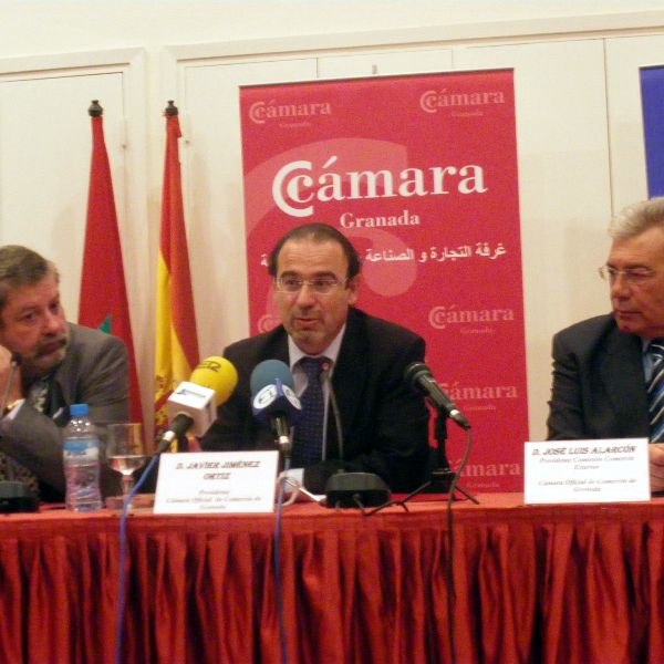 La Cmara de Granada inaugura en Casablanca su primera oficina internacional