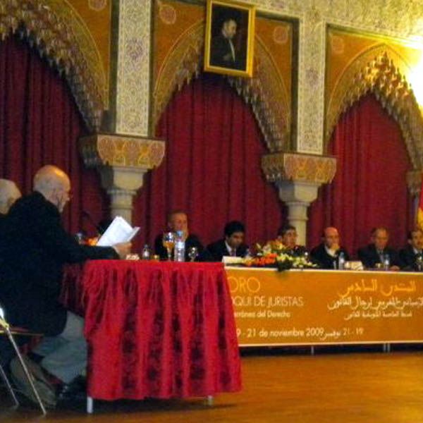 Decanos de abogados de Tnger, Rabat, Casablanca y Marrakech participan en el Foro Andaluca-Marruecos