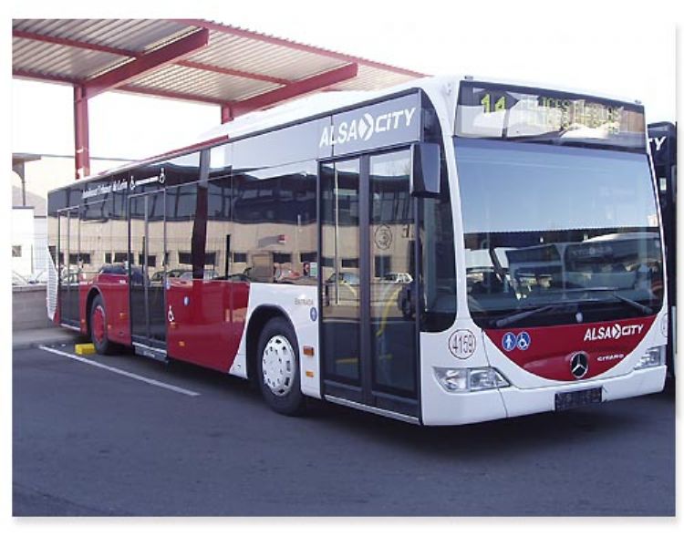 La compañía de transporte española 'Alsa' adquiere 120 autobuses de Scania para su uso en Marruecos