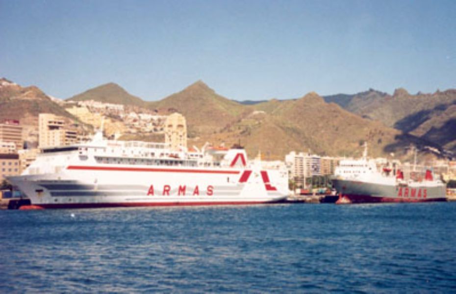 Gran éxito de la línea marítima entre Laayún y Las Palmas
