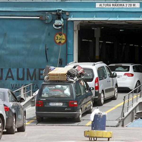 Más de 70.000 vehículos y 280.000 pasajeros hacia Marruecos desde Algeciras